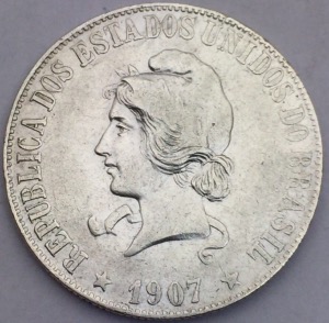 Brésil 2000 reis 1907