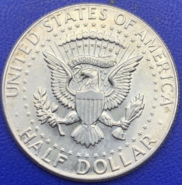 Half Dollar 1964 Kennedy, Argent, Etats-Unis 